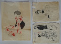 Japan Geisha ink 1880