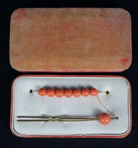 Geisha hair pin 1950