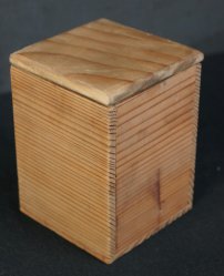 Geisha Keshyo box 1800s