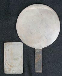 Geisha mirror 1880s