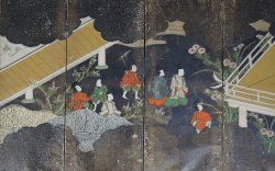 Genj small Byobu 1800