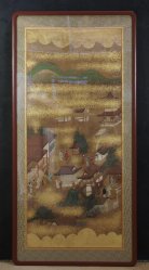 Genji floating art 1700