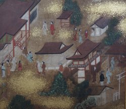 Genji floating art 1700