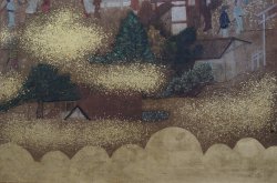 Genji floating art 1700
