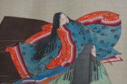 Genji-monogatari painting 1900s 