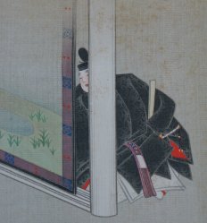 Genji-monogatari painting 1900s 