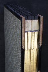 Genjimono-gatari gold panel 1880