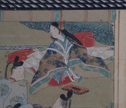 Genjimono-gatari panel 1800