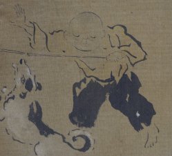 Geta thief zen art 1800