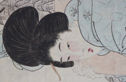 Japan Shunga 1880s F