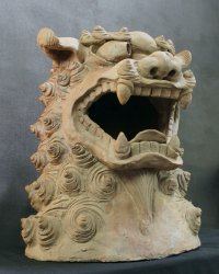 Giant Shishi lion 1900