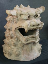 Giant Shishi lion 1900