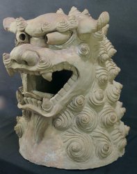 Giant Shishi lion 1900