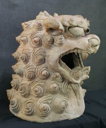 Giant Shishi lion 1900