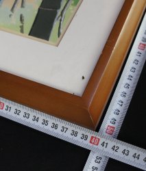 Giouji temple tea house 1990