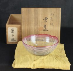 Glass bowl Kakigori 1900