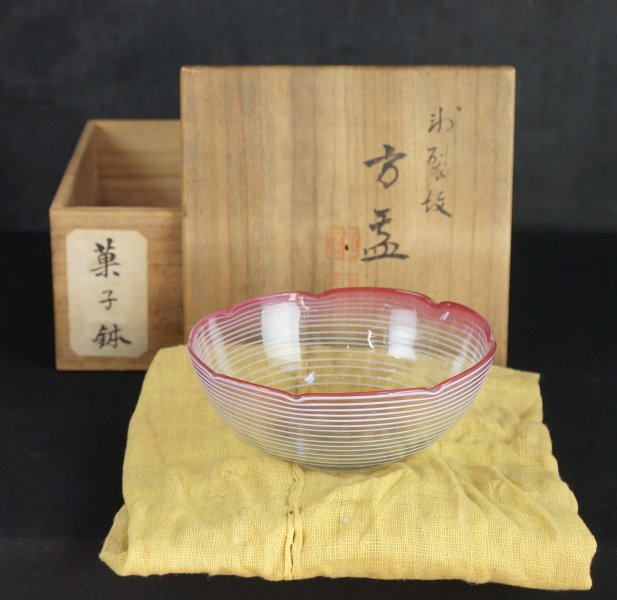 Glass bowl Kakigori 1900