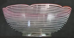 Glass bowl Kakigori 1900