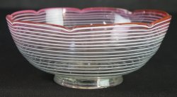 Glass bowl Kakigori 1900