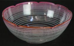 Glass bowl Kakigori 1900
