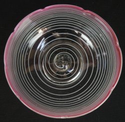 Glass bowl Kakigori 1900