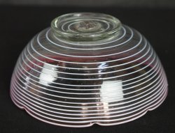 Glass bowl Kakigori 1900