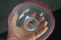 Glass bowl Kakigori 1900