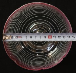 Glass bowl Kakigori 1900