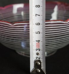 Glass bowl Kakigori 1900