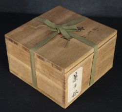 Glass bowl Kakigori 1900