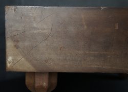 Goban thick wood board 1900