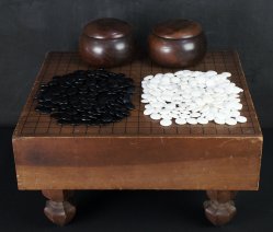 Goban thick wood board 1900