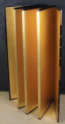 Gold Byobu panel 1900