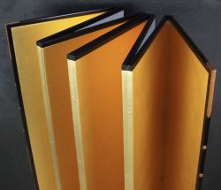 Gold Byobu panel 1900