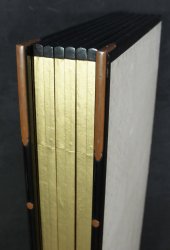 Gold Byobu panel 1900