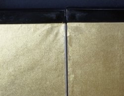 Gold Byobu panel 1900