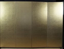 Gold Byobu panel 1900