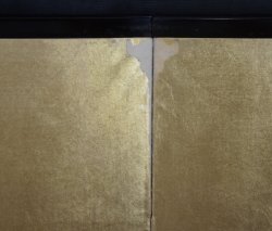 Gold Byobu panel 1900