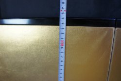 Gold Byobu panel 1900