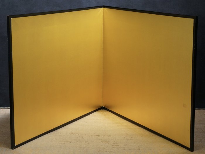 Gold Byobu panel1900