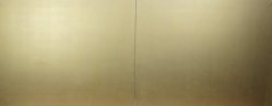 Gold Byobu panel1900