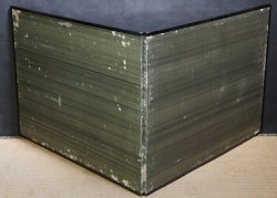 Gold Byobu panel1900