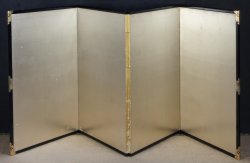 Gold Byobu screen1900