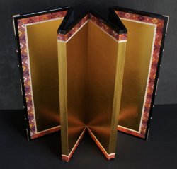 Gold Byobu screen1980
