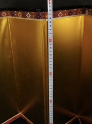 Gold Byobu screen1980