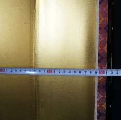 Gold Byobu screen1980