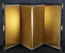 Gold Byobu panels 1980