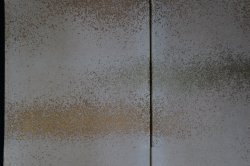 Gold leaf clouds Byobu 1970