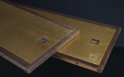 Gold leaf Tokonoma 1880