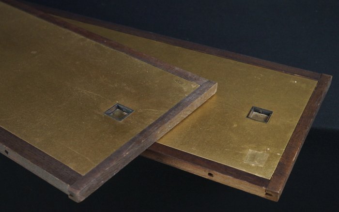 Gold leaf Tokonoma 1880
